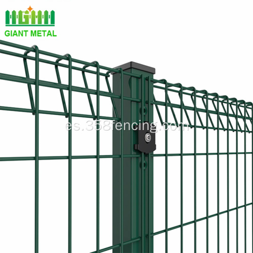 BRC Fence Roll Top Fence en venta